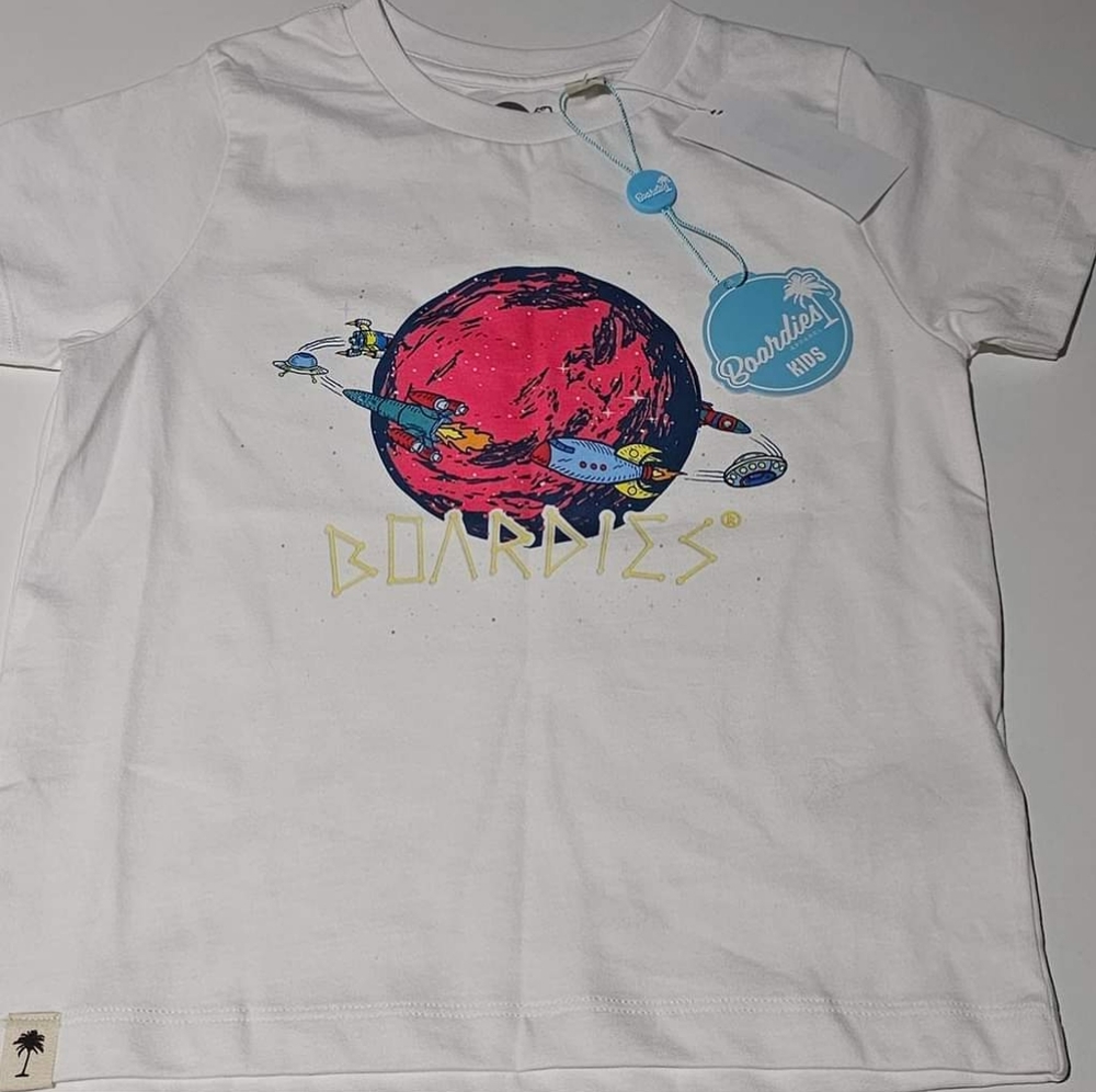 New Boardies rashguard  size 5-6